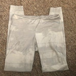 Gray Marble Leggings